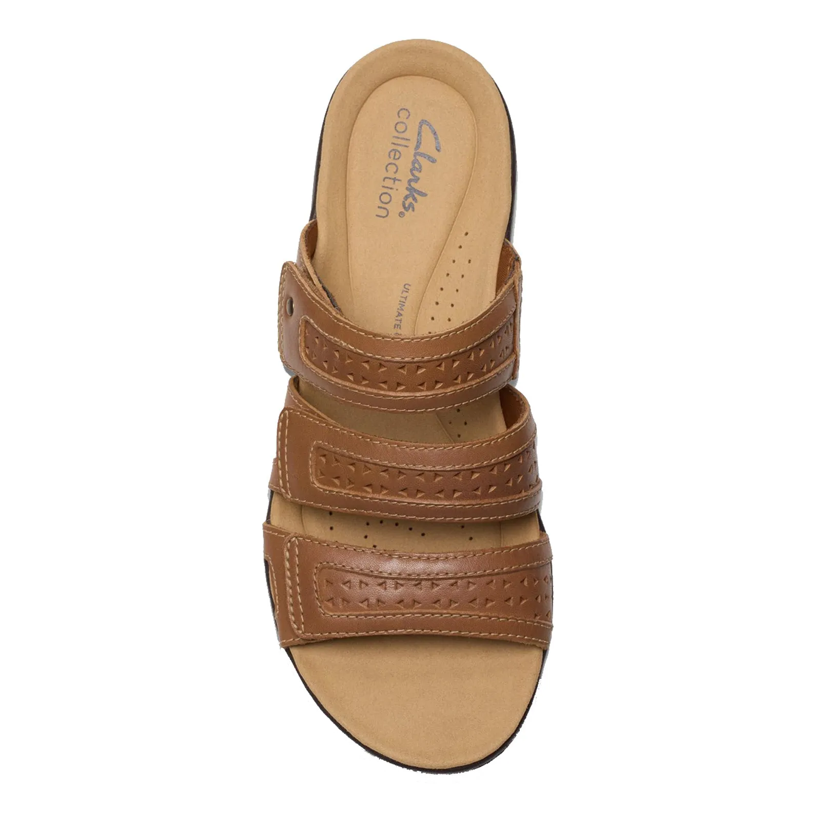 Women's Clarks, Elizabelle Dove Sandal Step Ready Stylish Outdoor Sandals