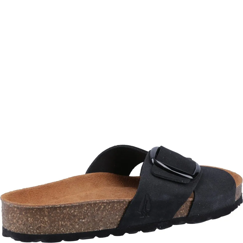 Thong Chic Flats Hush Puppies Becky Mule Sandal