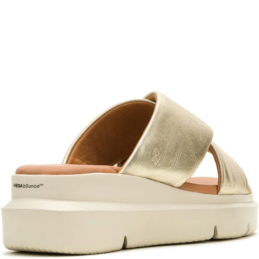 Balanced feel Hush Puppies Uplift Crossover Slide