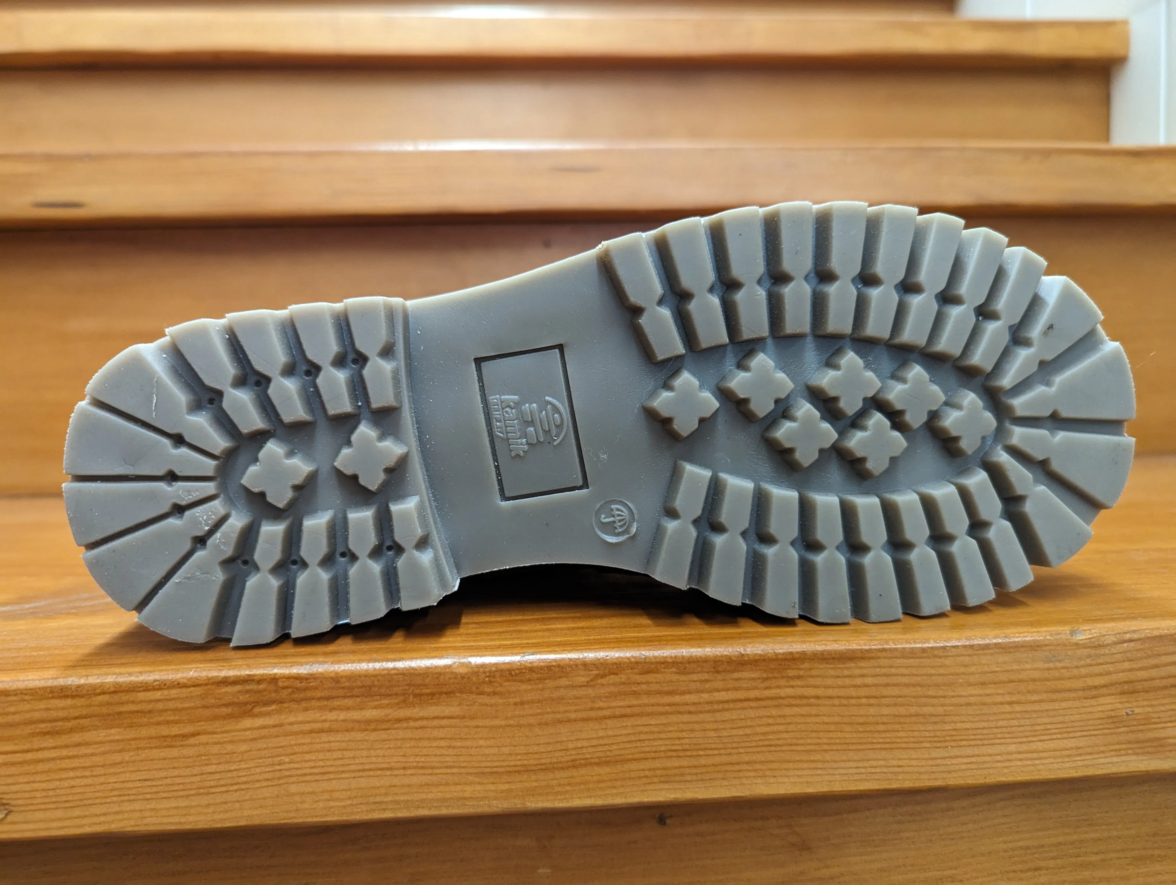 Kamik Rogue 10 Cognac WK2042 Comfort collar