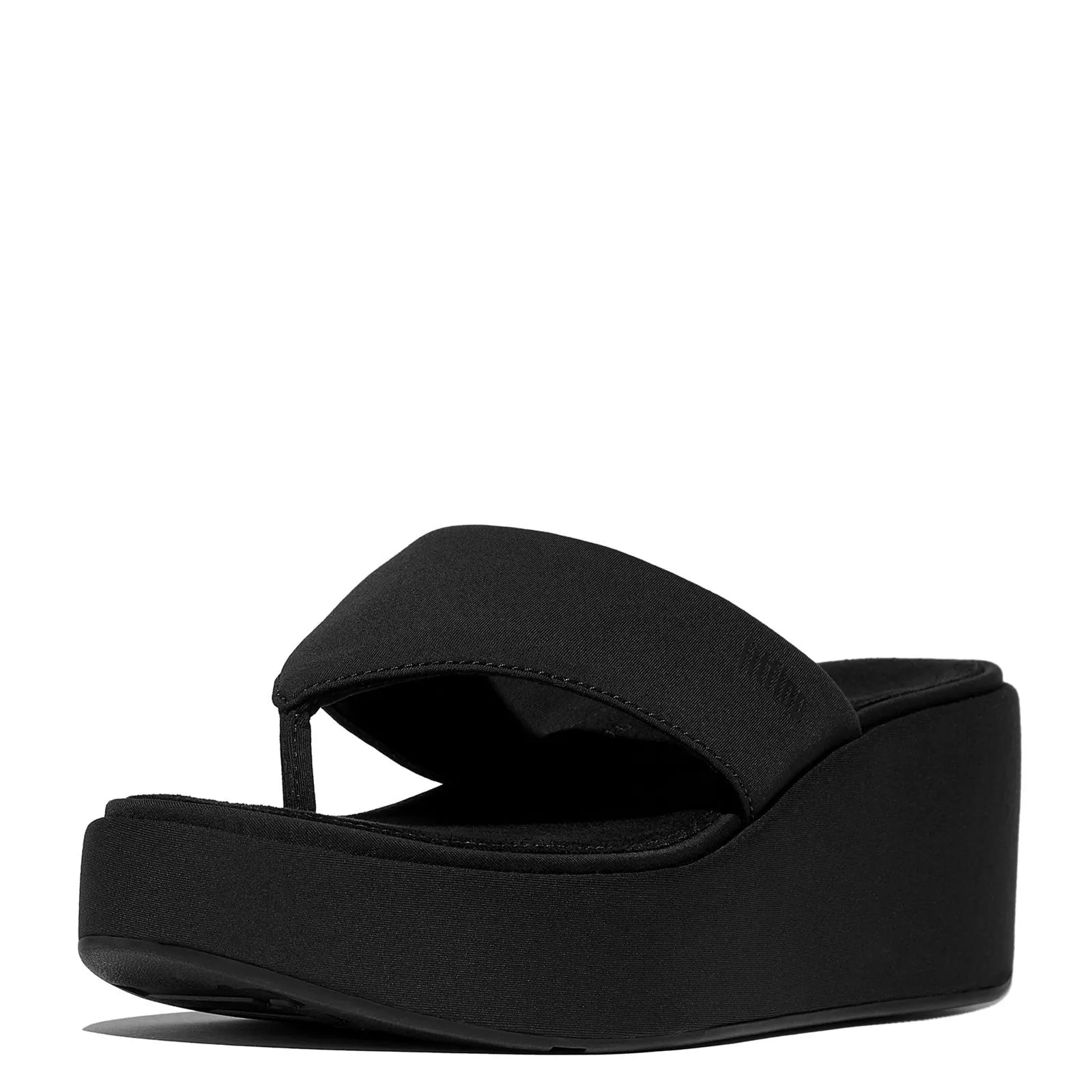 Women's FitFlop, PlatFForms Wedge Toe-Post Sandal Sun Ready Casual