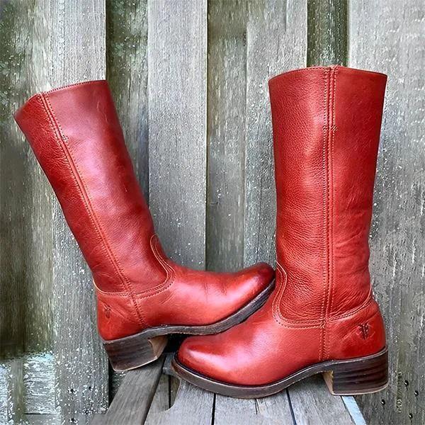 Adidas Shoes Basketball Adizero Women's Retro Simple Square Toe Western Boots 49255525S