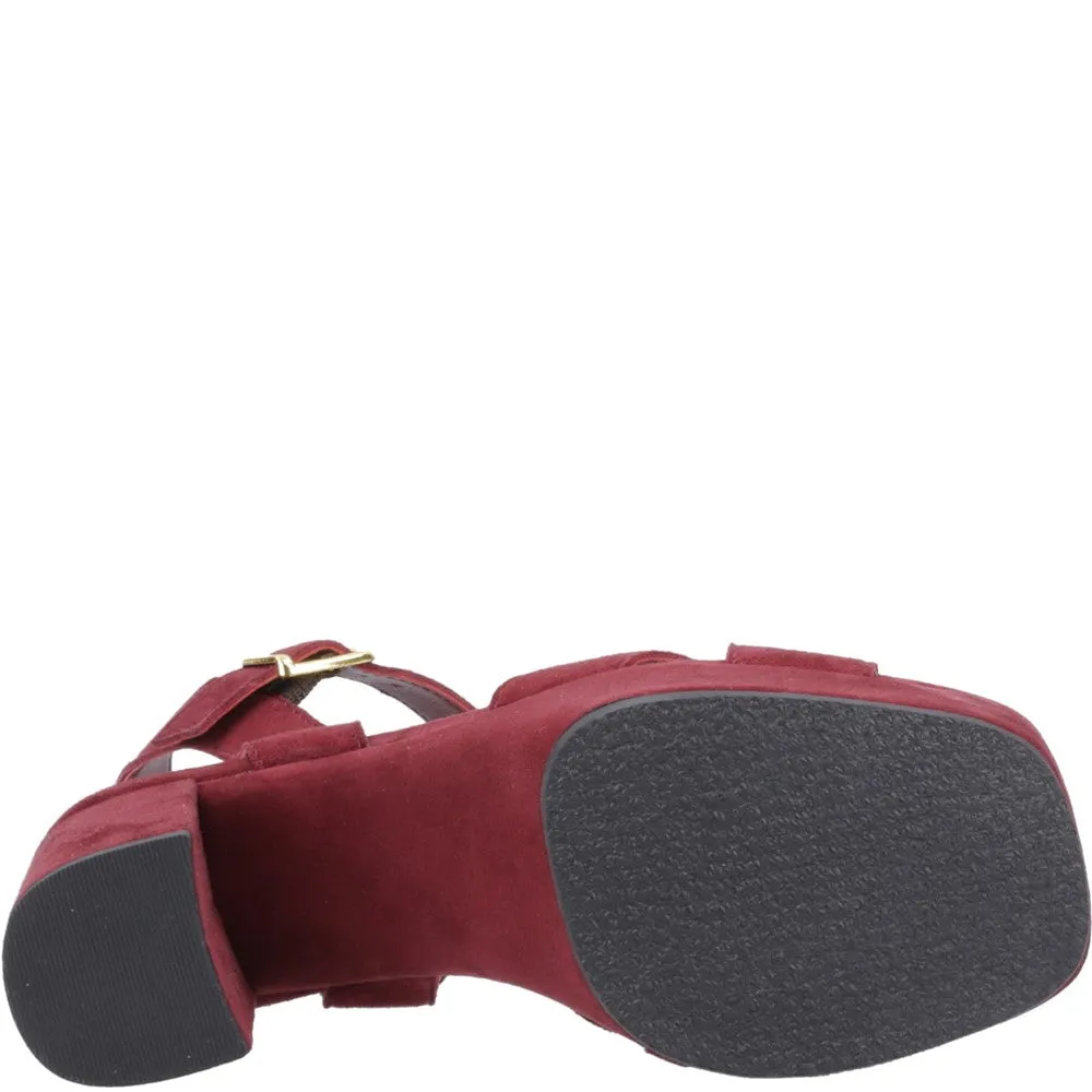 Hush Puppies Ophelia Heels All-Day Sandals Strap