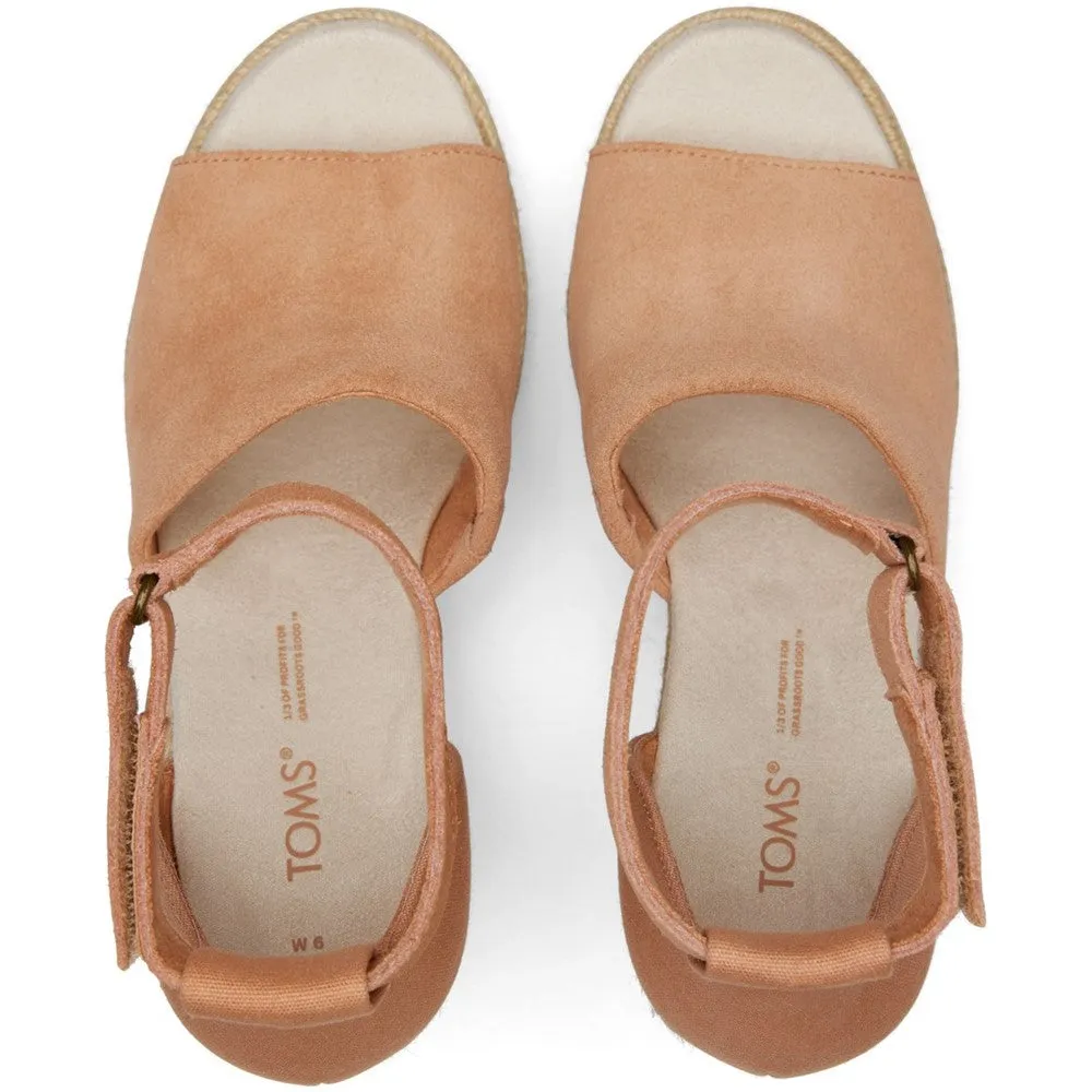 TOMS Marisol Sandal synthetic material Neon Glow