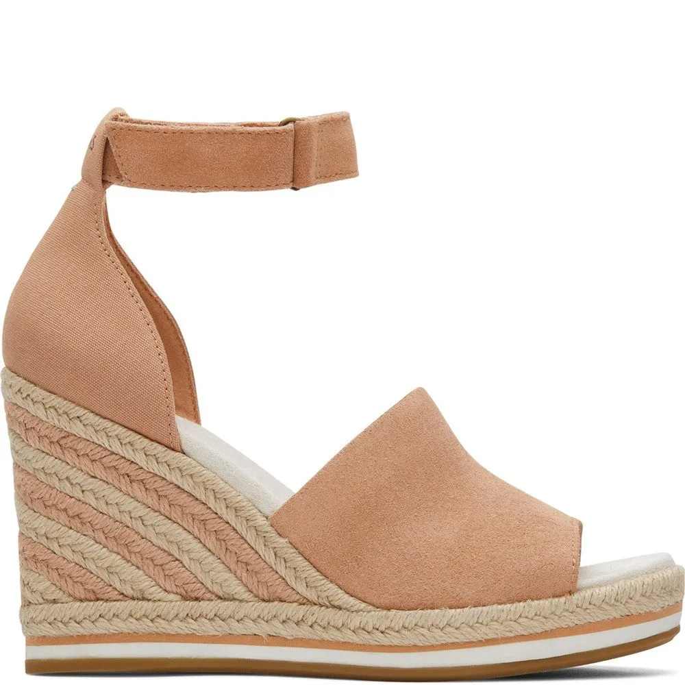Trendy Vacation Sandals TOMS Marisol Sandal