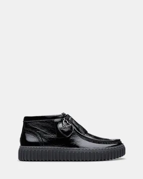 Torhill Heart Black Combi Seamless Style Secure Grip