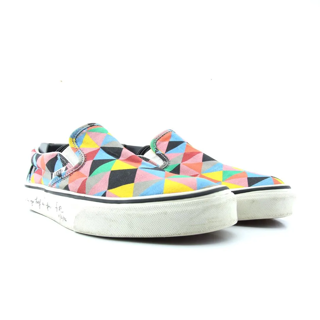 VANS CLASSIC CHECKERBOARD Heydude Wendy Fold Boot Casual Shoes