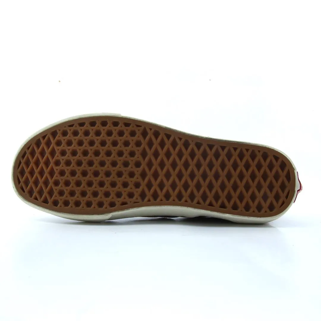 VANS CLASSIC CHECKERBOARD Stars Casual All-match Denim Skate Shoes