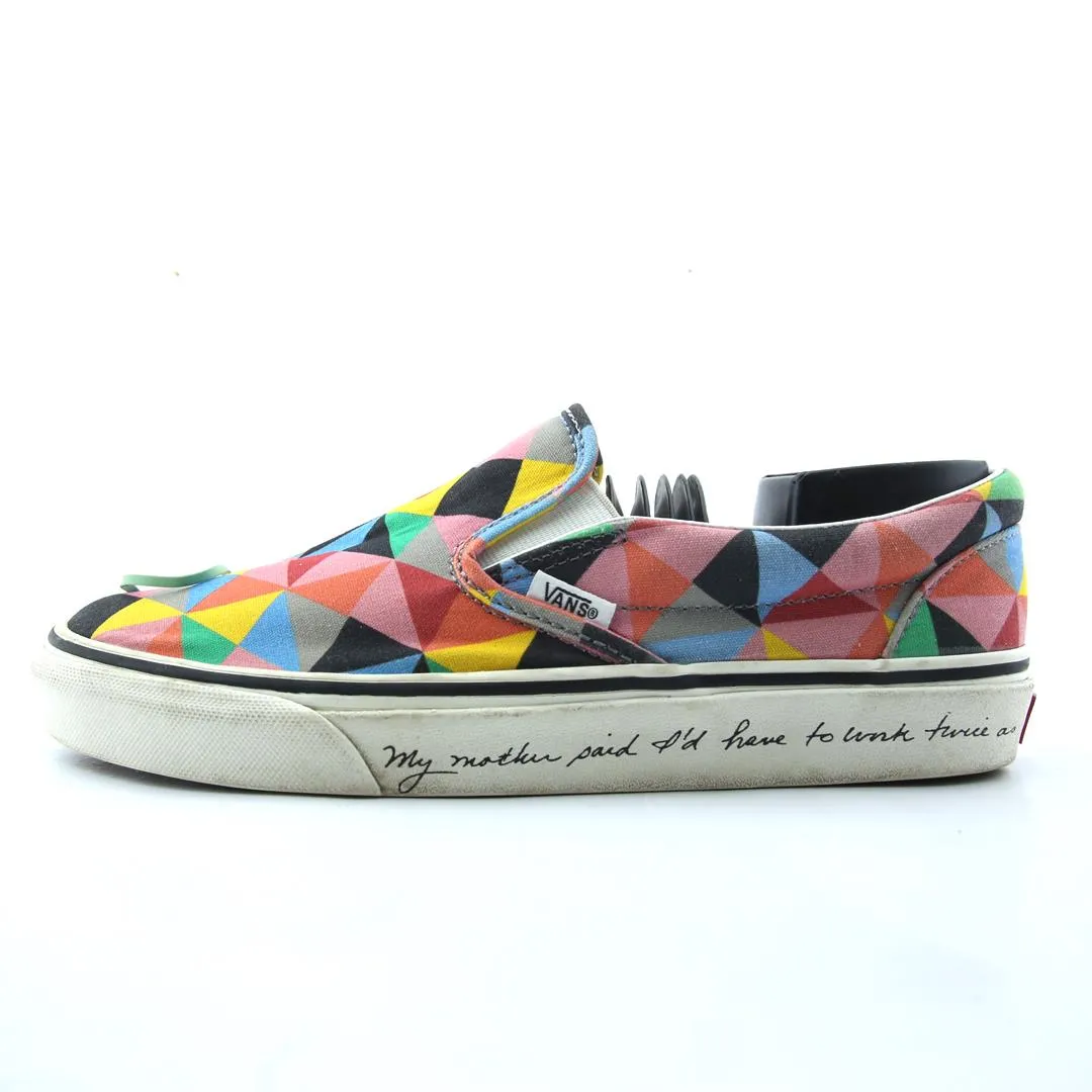 Walking Casual Shoes VANS CLASSIC CHECKERBOARD