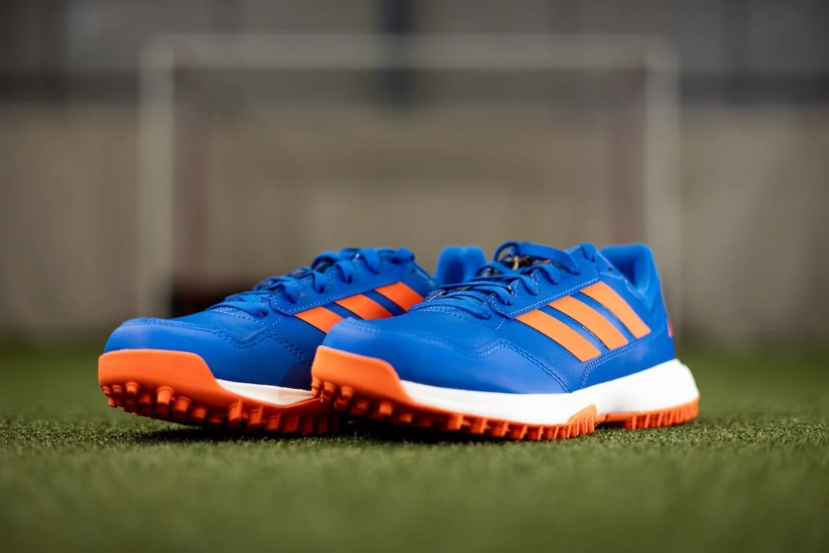 Adidas Hockeystar Blue Hockey Shoes 25/26 Adidas Weight Shoes