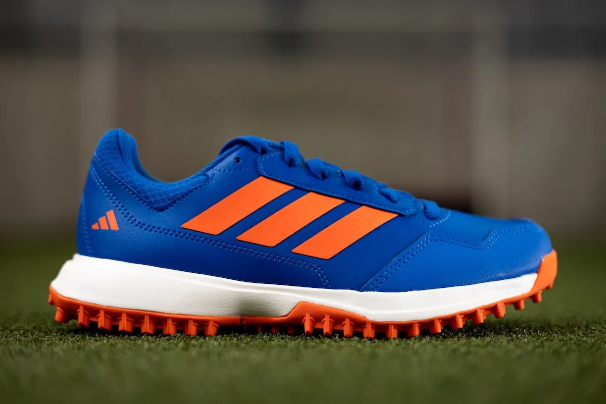 Adidas Hockeystar Blue Hockey Shoes 25/26 Adidas And Pharrell Shoes