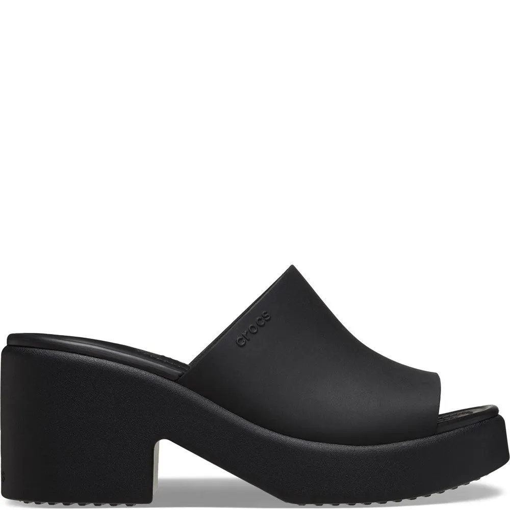 Simple Slip Crocs Brooklyn Heel