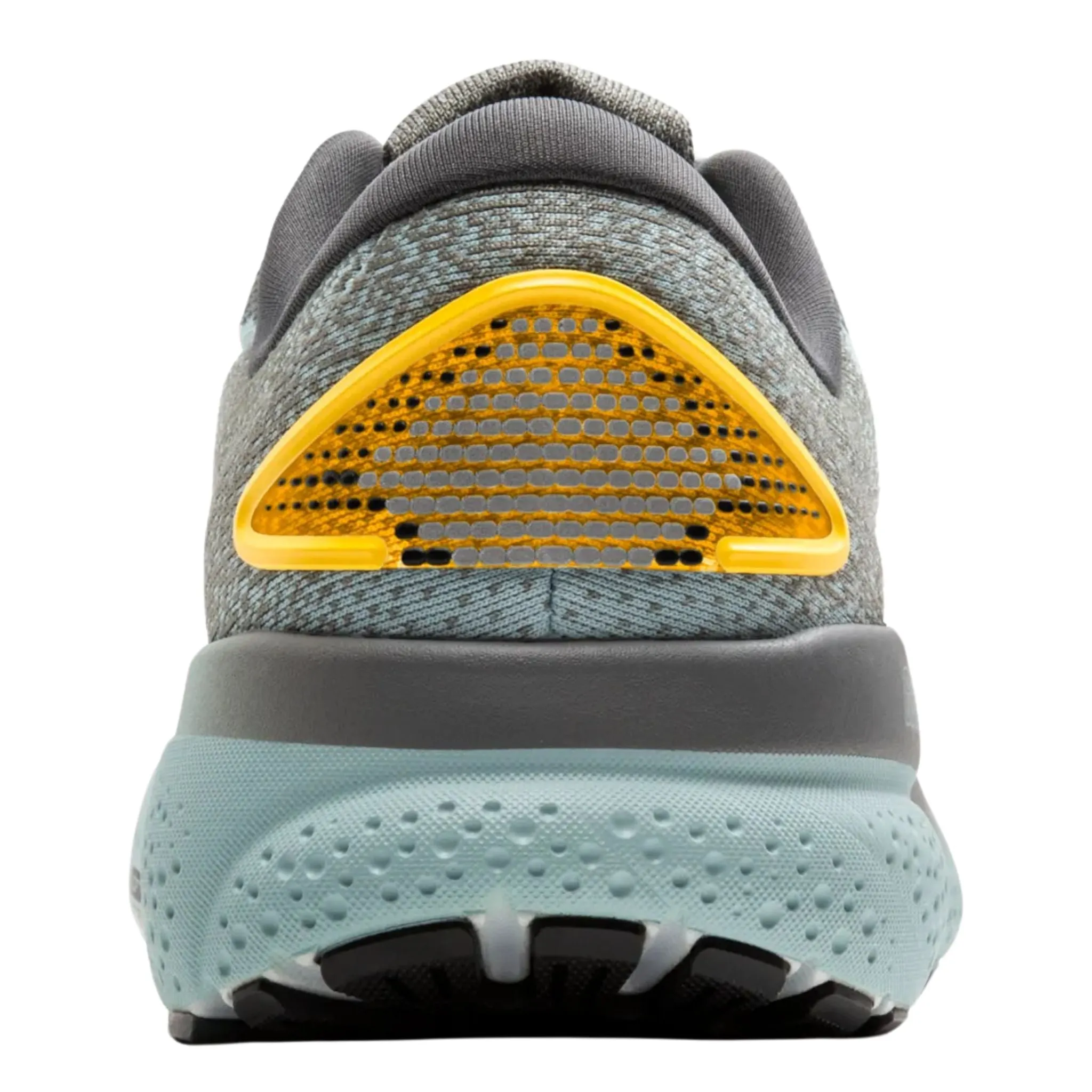 Brooks Men's 110418 432 Ghost 16 Cloud Grey Gold Cushion Support Running Shoes Hyrox Shoes Asics