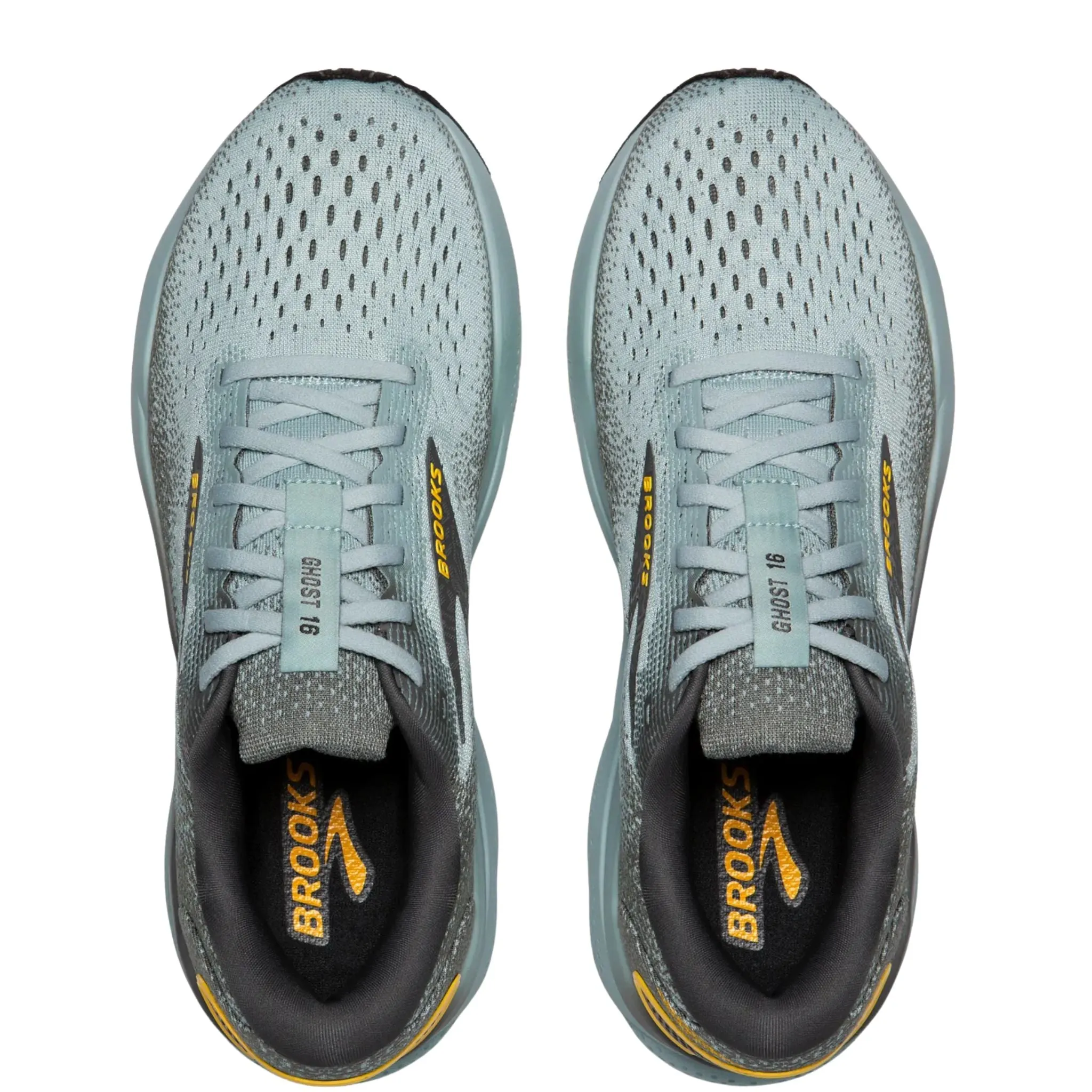 Jordan Burroughs Asics Wrestling Shoes Brooks Men's 110418 432 Ghost 16 Cloud Grey Gold Cushion Support Running Shoes