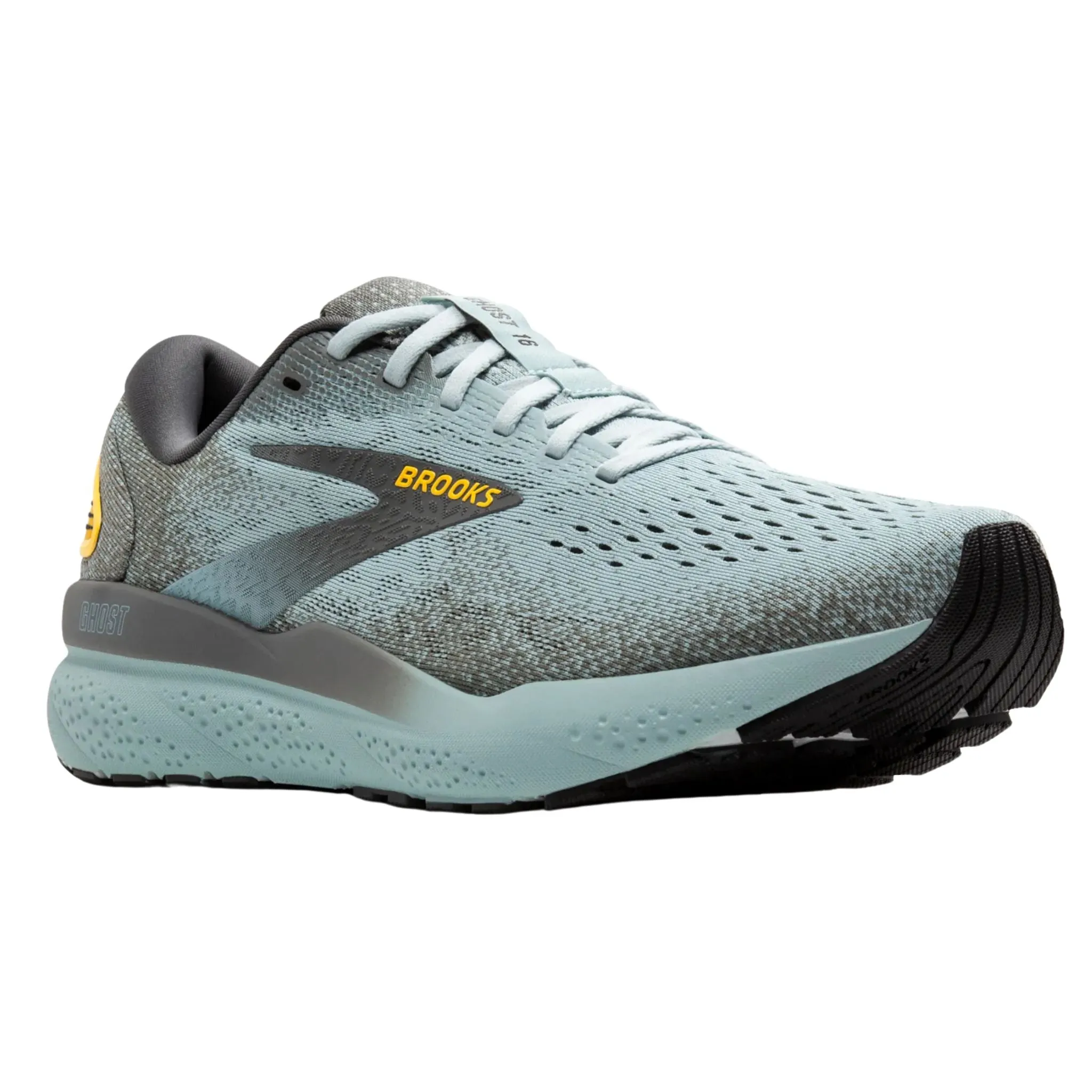 Asics Volleyball Shoes Tokyo Brooks Men's 110418 432 Ghost 16 Cloud Grey Gold Cushion Support Running Shoes