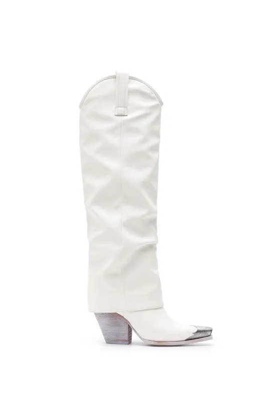 Adidas Coursecup Golf Shoes Tall Cowboy Boots