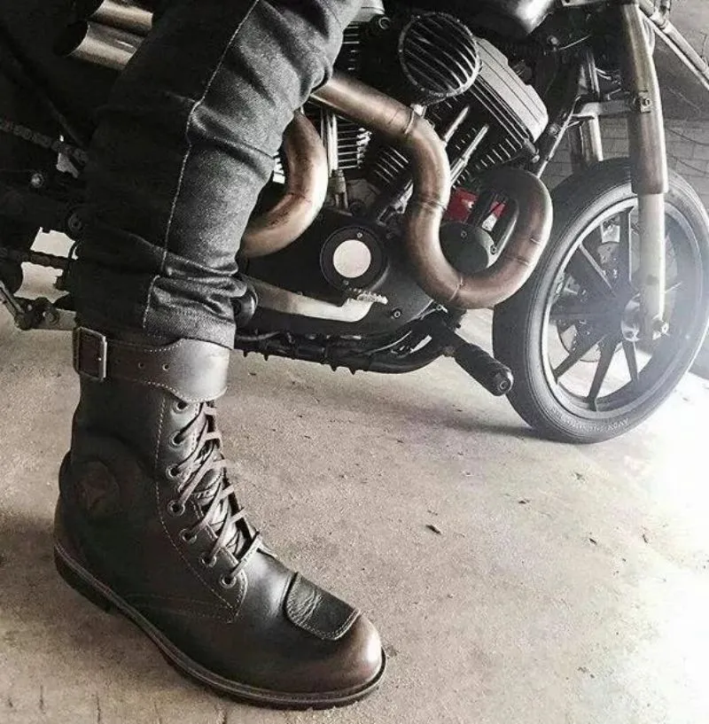 Adidas F50 Soccer Shoes Men High Quality PU Leather British Fashion High Tube Boots Lace Up