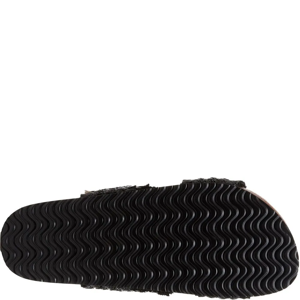 Foot Hug Rocket Dog Aruba Raffia Sandal