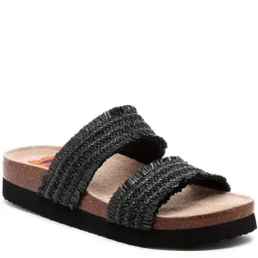 Balanced feel Sun Safe Rocket Dog Aruba Raffia Sandal