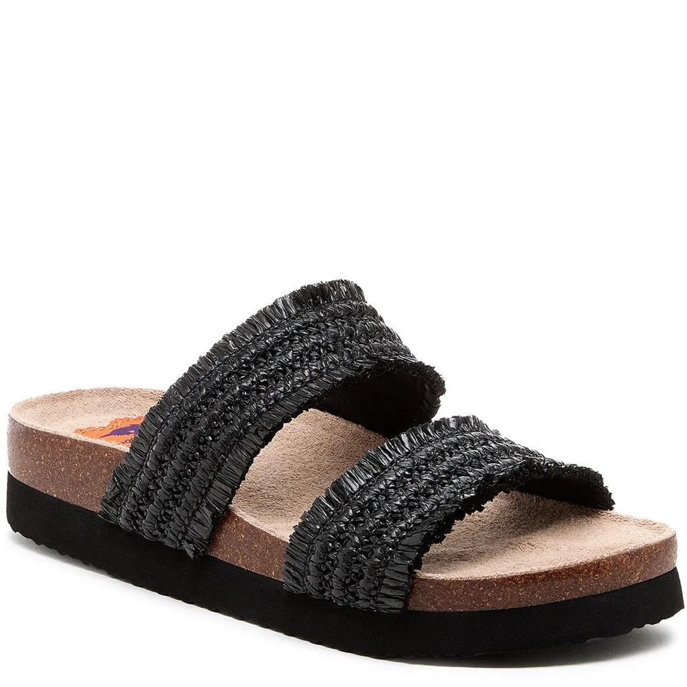 Balanced feel Sun Safe Rocket Dog Aruba Raffia Sandal