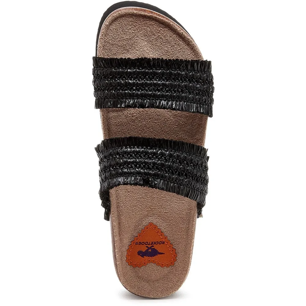 Fashion Flip-flops Rocket Dog Aruba Raffia Sandal