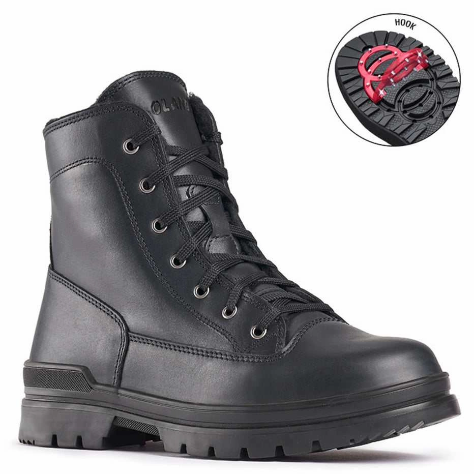 Comfortable backstay City Travel OLANG VICK - Nero