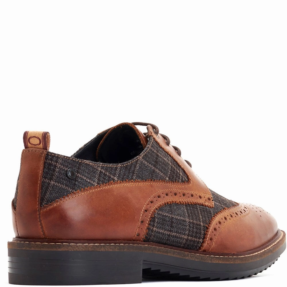 True Wear Prime Pace Base London Nashville Brogue Shoes