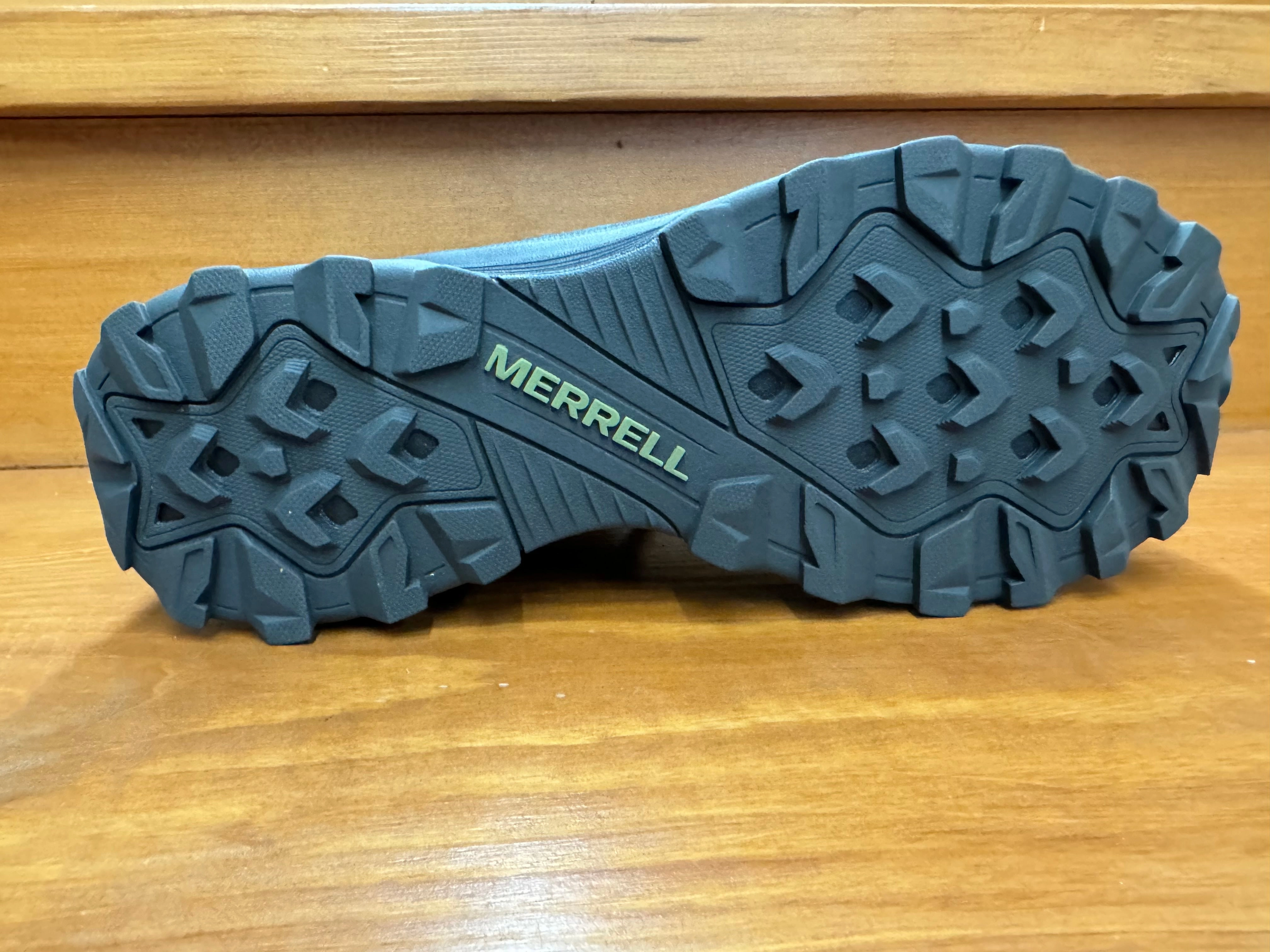Merrell Speed Eco Mid WP Mosstone J037539 foldable Sun Jog