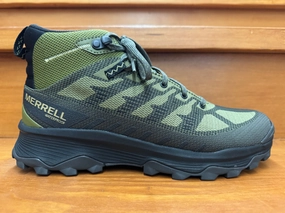 Rubber Sole Merrell Speed Eco Mid WP Mosstone J037539