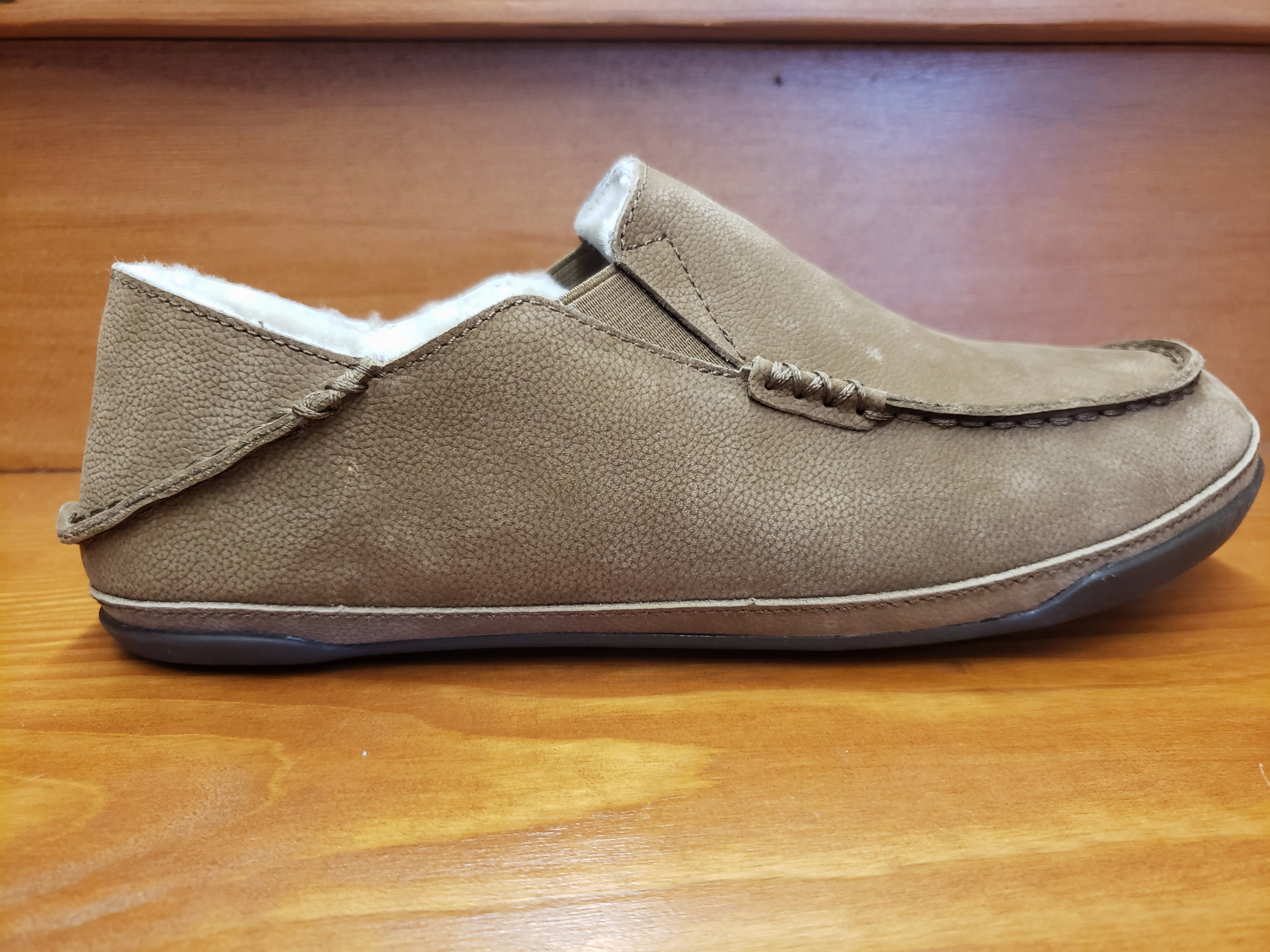 Olukai Kipuka Hulu Toffee 10450-3333 Flat Design