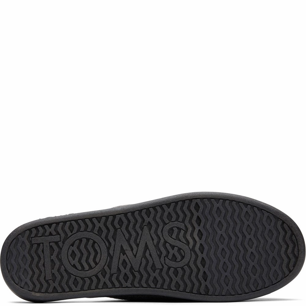 TOMS Harbor Mule Slippers High Step Ceremony Look