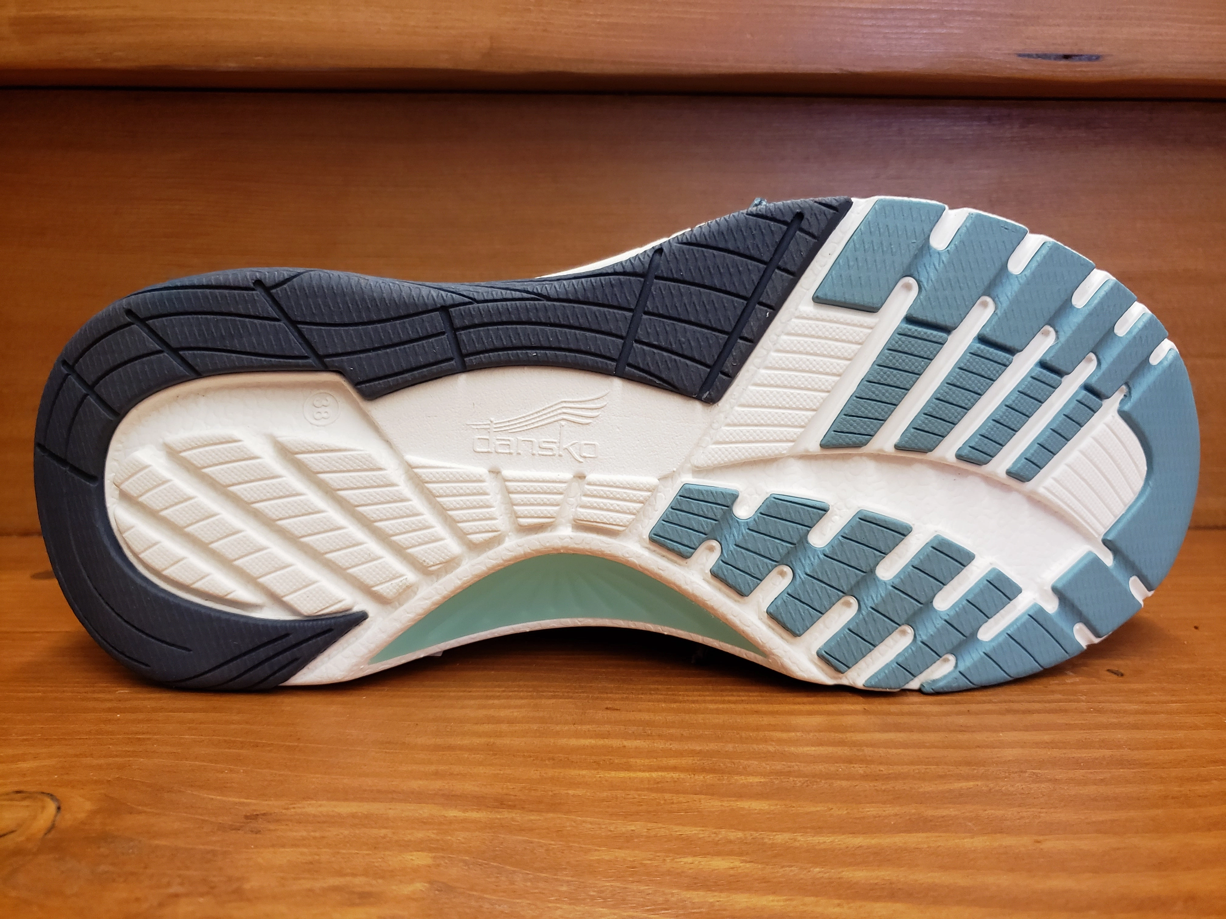 running jackets racing - specific shoes Dansko Pace Navy Mesh