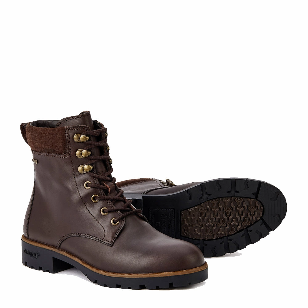 Dubarry Womens Strokestown Boot Mahogany hypoallergenic material