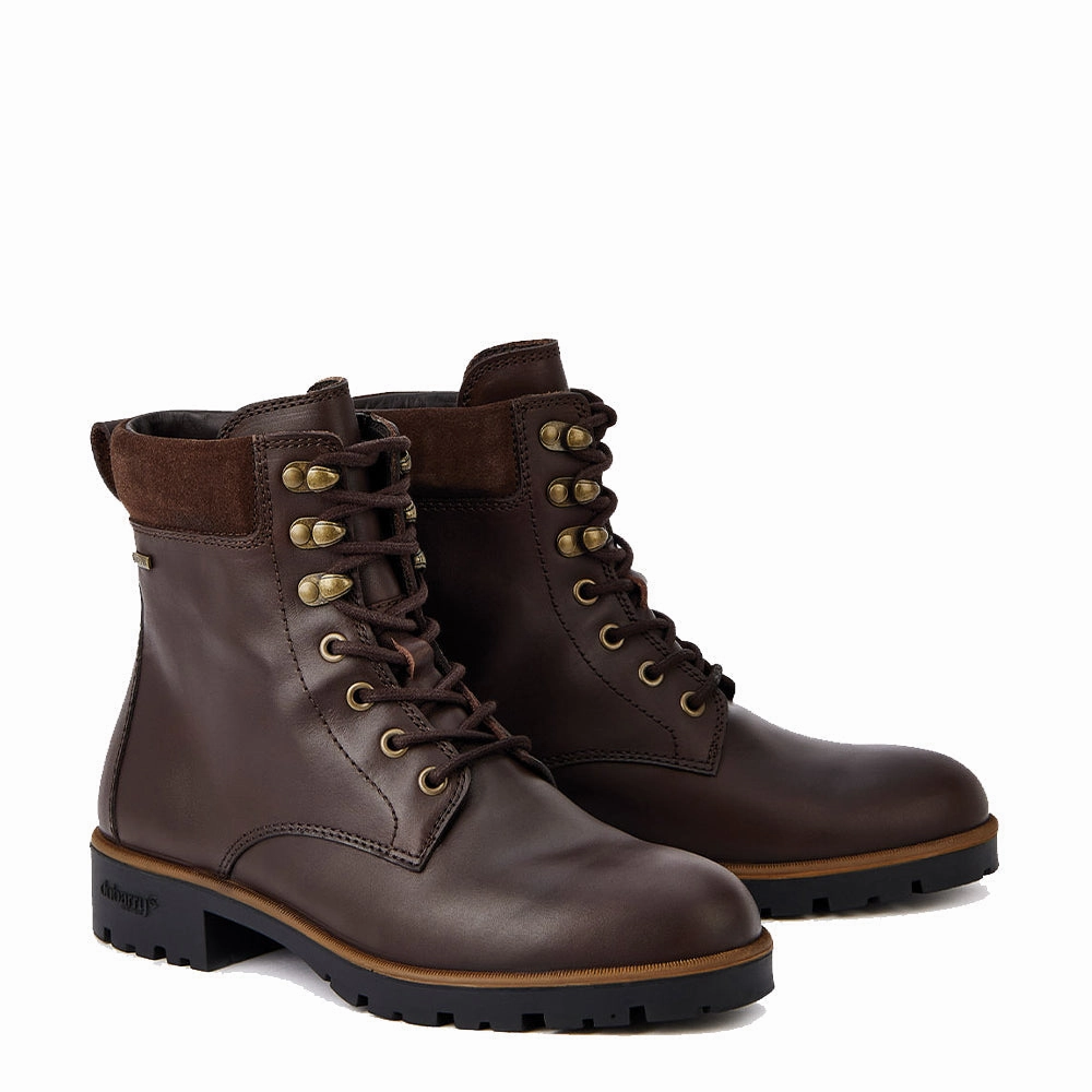 Dubarry Womens Strokestown Boot Mahogany Comfortable