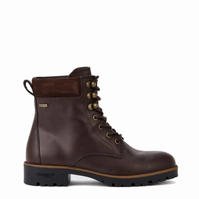 Dubarry Womens Strokestown Boot Mahogany ergonomic design material