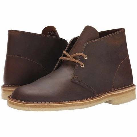 Clarks Desert Boot - Beeswax - 26106562 Performance Focus Roll Up