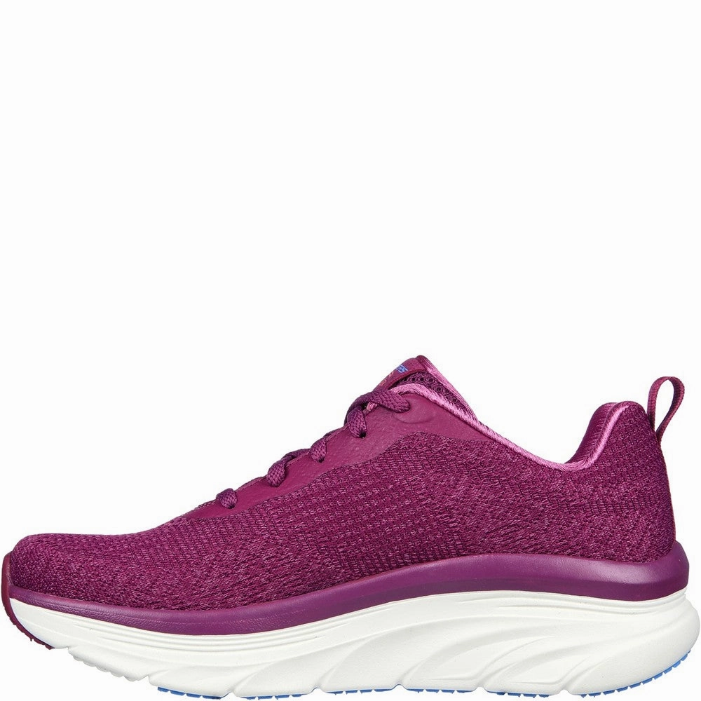 Flexible Sole Sport Look Skechers D'Lux Walker Daily Beauty Trainers