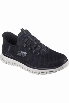 Skechers Mens 233010 GLIDE-STEP NOXUS in Black Casual Day Comfortable Upper