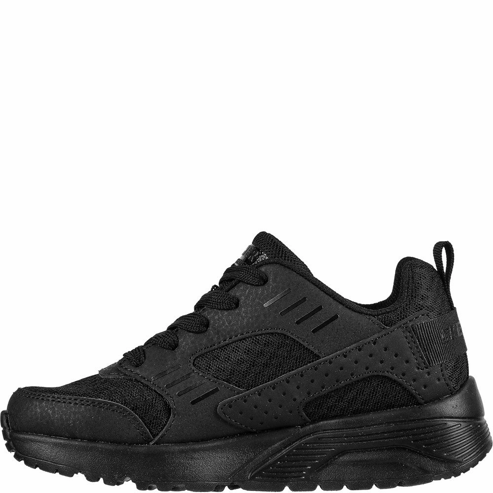 Skechers Uno Lite Ronzo Trainers mules lace up closure