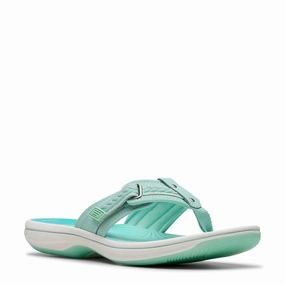 Parkour Step Women's Clarks, Breezey Sun Sandal