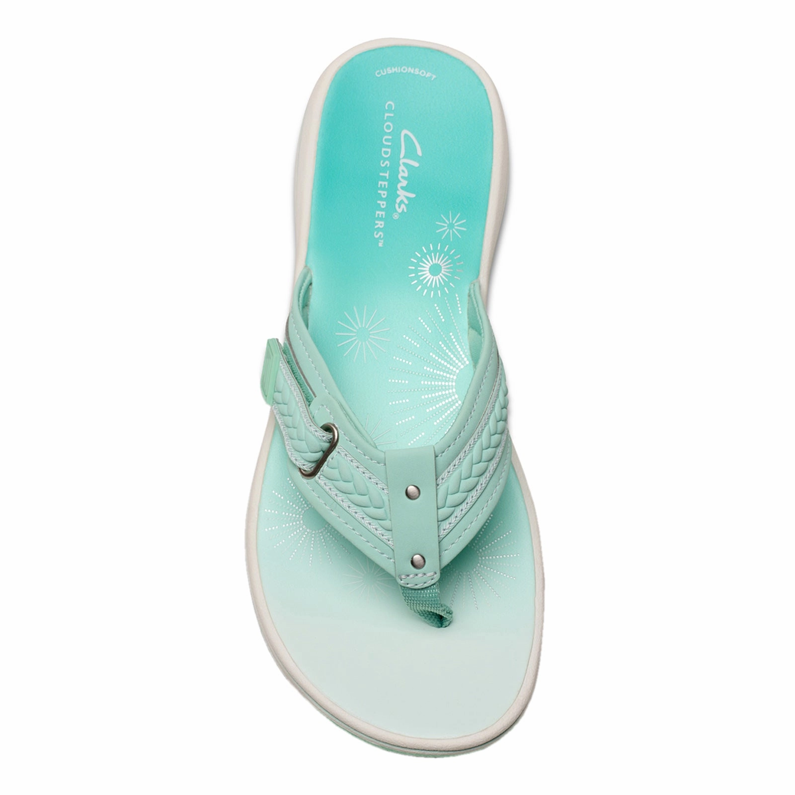 Denim Ease Lake Step Women's Clarks, Breezey Sun Sandal