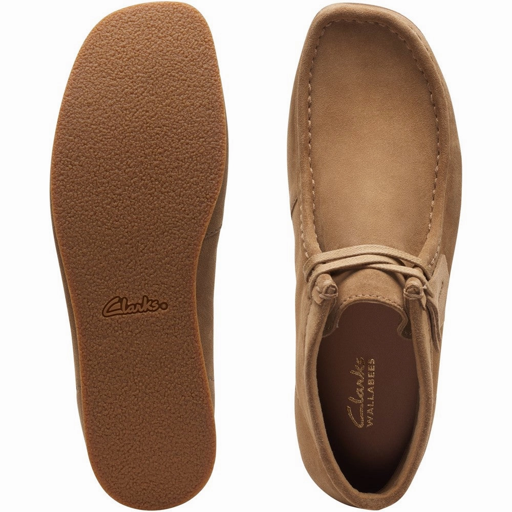 Clarks WallabeeEVO Boots Daily Flow Relaxed Look Shoes