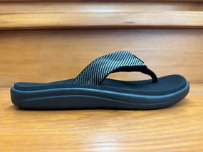 Teva Voya flip Vori Black/Grey  1019050 VBGR Elegant Shoes Buckle Closure