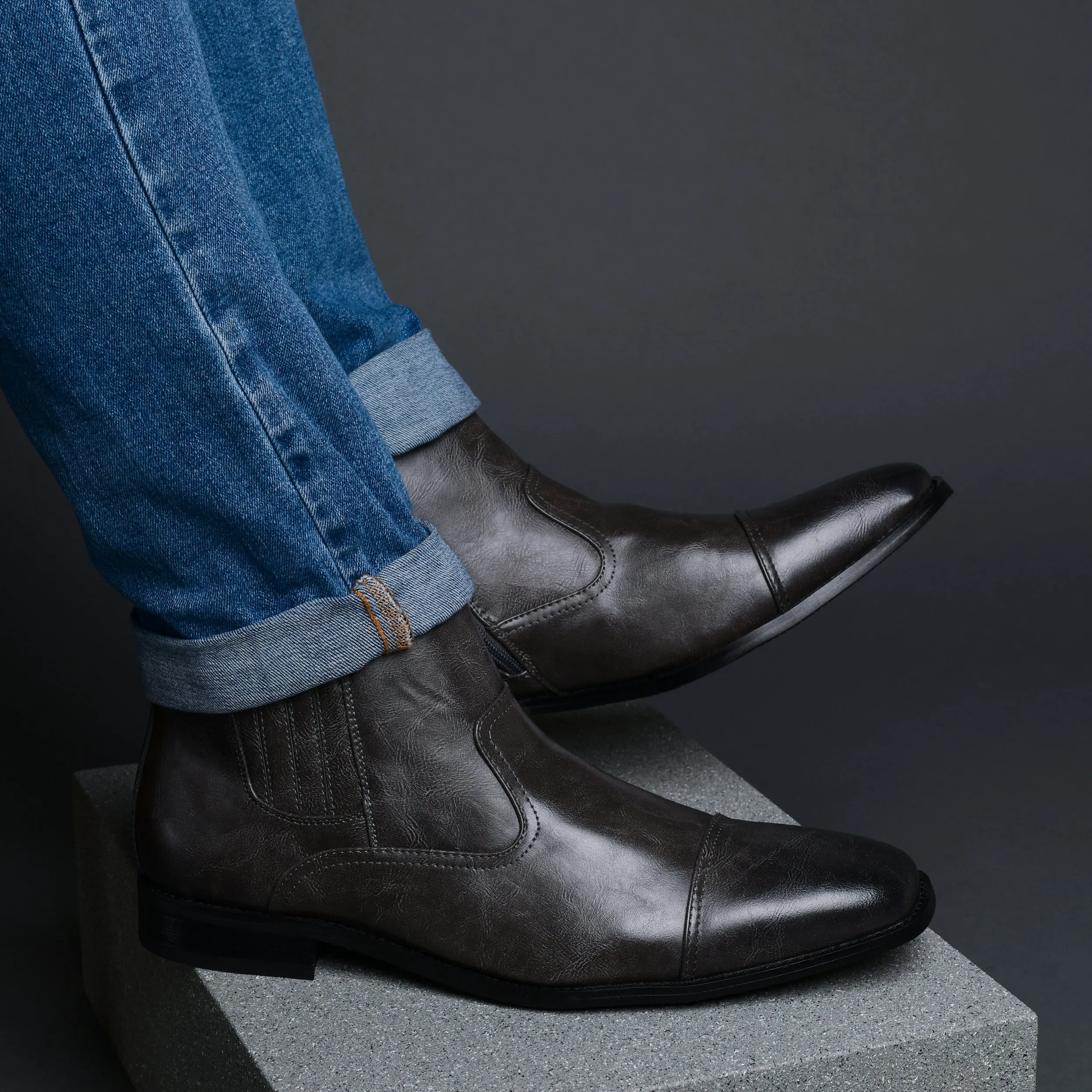 Vance Co. Men's Alex Chelsea Boot