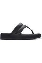 Clarks Alda Walk sandal in Black therapeutic