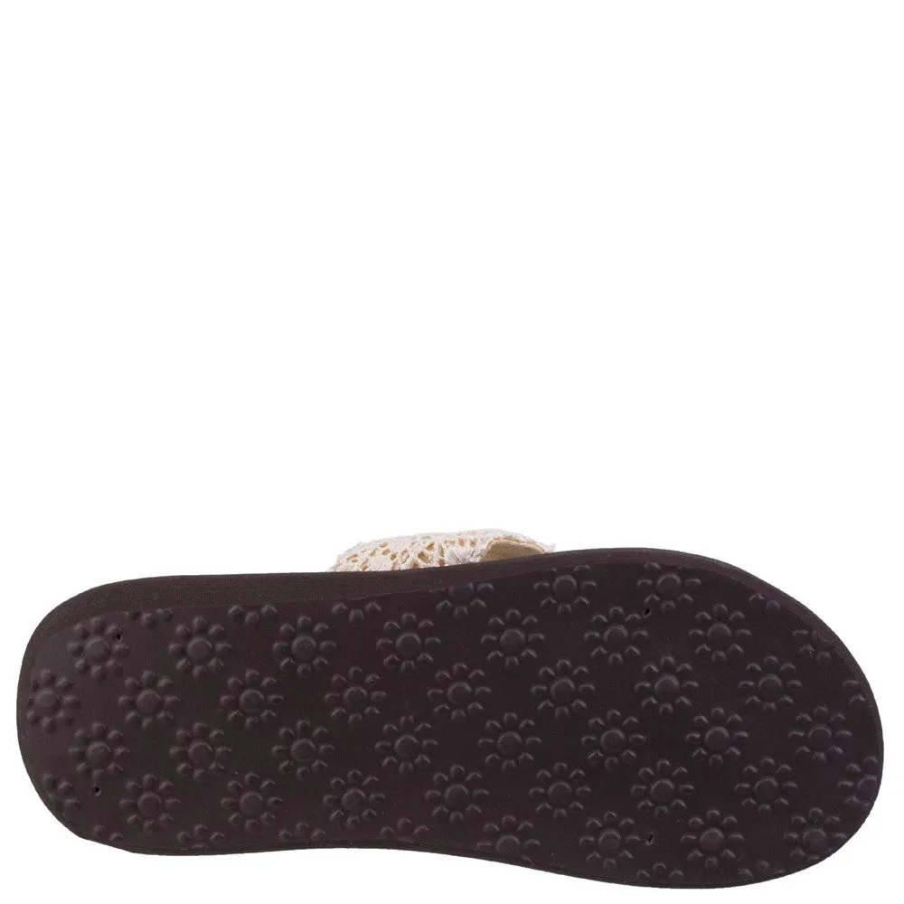 Bow Charm Comfortable Vacation Shoes Rocket Dog Spotlight Lima Sandal