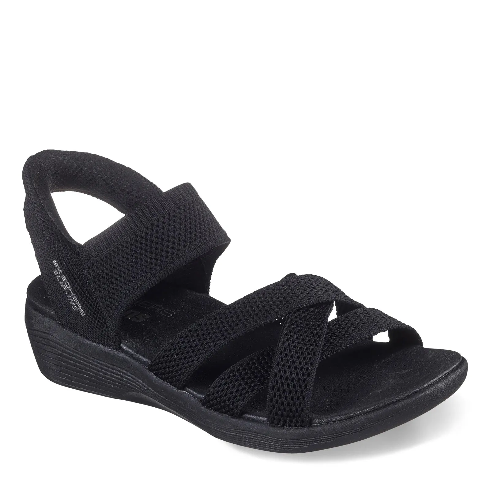 Women's Skechers, Slip-ins: Arya - Cooling Off Sandal Comfy Travel Flats Flexible Sandals
