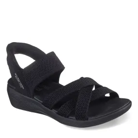Women's Skechers, Slip-ins: Arya - Cooling Off Sandal Comfy Travel Flats Flexible Sandals