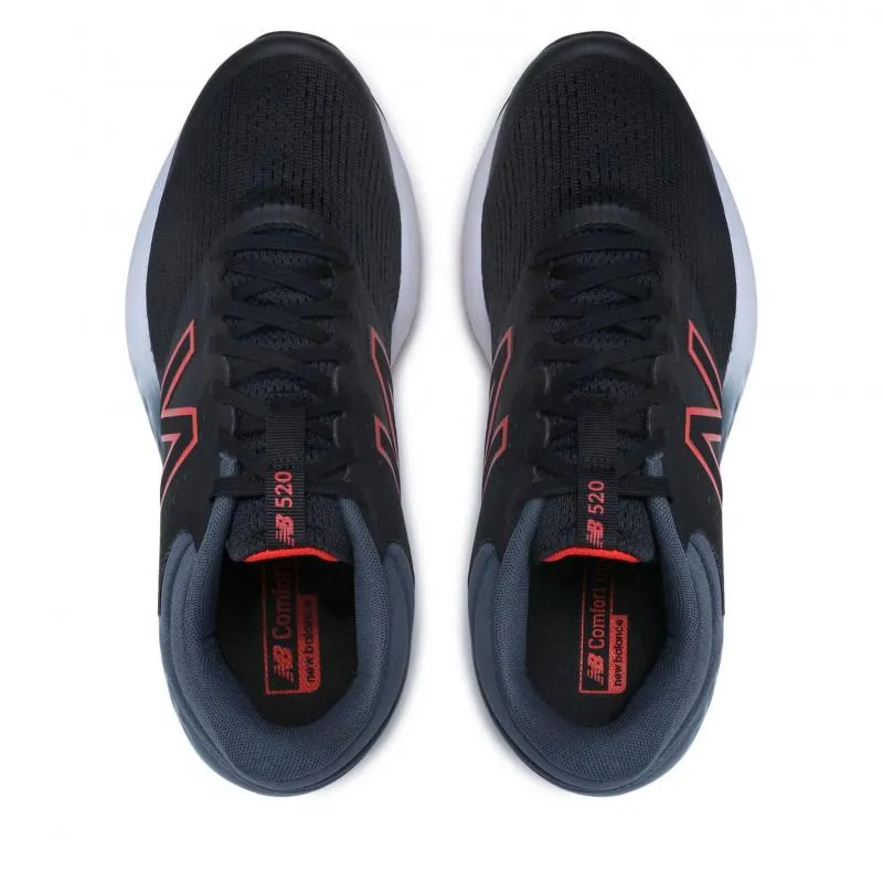 Pink New Balance 9060 Pink Overdye Mens Wide Fit New Balance M520CB7 Running Sneakers