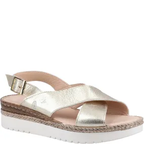 Moisture wicking Hush Puppies Saphira Sandals